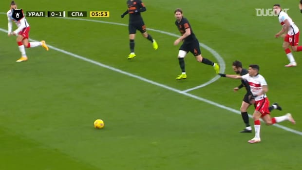 Best goals of week 14 in the Russian Premier League